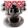 febi bilstein 02843 kit cuscinetto ruota con mozzo ruota e sensore ABS, 1 unità