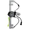 Valeo Alzacristallo Anteriore SX 851274 | Compatibile con: ABARTH 500 / 595 / 695, 500C / 595C / 695C, FIAT 500, 500 C