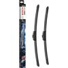 BOSCH Spazzola tergi 3397118986 vorne | Compatibile con: ALPINA B3, B3 Cabriolet, B3 Coupe, B3 Touring, B6, B8, B8 Cabriolet, B8 Coupe, B8 Touring, AUDI 80 B4 Avant