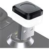 Generico Luce per auto USB - Illuminazione ambientale a LED con effetti multicolori e modalità multiple, lampada interna compatta plug and play | Mini luce notturna wireless per tutte le auto, camion, SUV, int