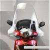 Generico Kit Parabrezza completo di staffe BIONDI compatibile con HONDA SH 125 150 (2005 2006 2007 2008 2009