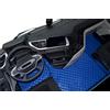 Generic Tappetini adatti per IVECO S - WAY dal 2024 [nuova forma] - Blu