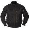 Mil-Tec US Tactical giacca da pilota, nero,