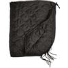 Mil-Tec fodera per poncho coperta 210 x 150 cm, nero,