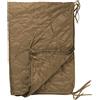 Mil-Tec fodera per poncho coperta 210 x 150 cm, Coyote,
