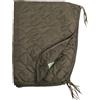 Mil-Tec fodera per poncho coperta 210 x 150 cm, oliva,