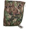 Mil-Tec fodera per poncho coperta 210 x 150 cm, terra di bosco,