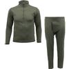 Mil-Tec ThermoFleece underwear Gen.IIi, oliva,
