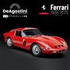 De Agostini Deagostini Ferrari 250 GTO Scala 1/8 Kit Completo Vol.1-100 Completo No Manuale