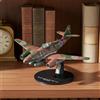 Modellino Caccia Aereo da Caccia Storico Scala 1/72 Pre-Costruito
