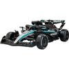 Piston Car Macchina Elettrica per Bambini Mercedes Formula 1 12V Nero Ruote EVA