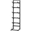 Scaffale con Bracci Regolabili Verticale Espositore Regolabile per Collezionisti