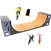 5 rampe per skateboard Finger Skateboard Park per bambini, adulti e ragazze