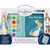 Phoenix International Publications, Inc. The World of Peter Rabbit - Beatrix Potter - Me Reader Jr 8 Board Books and Electronic Reader Sound Book Set