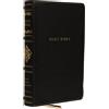Nelson Bibles The Holy Bible: King James Version, Black, Genuine Leather, Personal Size