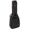 GEWA Guitar Gig Bag Premium 20mm per chitarra elettrica nera (resistente agli strappi e idrorepellente, Neck Protection System, cinghie da zaino di lusso, ampio scomparto per gli accessori) 213400