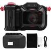 Plyisty Fotocamera Digitale da 70 MP, Fotocamera per Vlogging Ultra HD 4K, Zoom Digitale 50X, Schermo da 3,5 Pollici, 64 GB, WiFi, APP per Telefono, Fotocamera Reflex per Fotografia