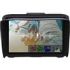 Jiawu Display della Fotocamera da 7 Pollici con Controllo del Suono con Uscita HD 4K per Riprese Cinematografiche DSLR e Produzione Video