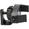 Arkon - Adattatore treppiede con supporto per telefono per iPhone XS Max XS XR X 8 Galaxy S10 S9 Note 9 8, colore: Nero