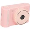 Tbest Fotocamera Digitale per Bambini Videocamera con Doppio Obiettivo 40MP Zoom Digitale 8X Schermo IPS HD Fotocamera Portatile Supporto Fino a 32G Card per Bambini (-2214240004311)