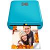 KODAK Step Stampante Fotografica Istantanea per Smartphone, Mini Stampante Portatile a Colori Wireless, Foto Zink 2x3" (5,1x7,5 cm) con Retro Adesivo, App di Editing, Blu