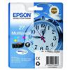 Epson C13T27054020 DURABrite Ultra 27 Multipack Cartucce Inchiostro Pigmento Originale colore Ciano Magenta Giallo