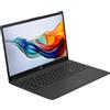 HP 15-fc0065ng (15.60", 512 GB, 32 GB, DE, AMD Ryzen 5 7430U), Notebook, Nero