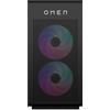 HP OMEN 35L GT16-1472ng (1000 GB, 32 GB, AMD Ryzen 7 9800X3D, GeForce RTX 5070 Ti), PC, Nero