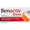Reckitt benckiser h.(it.) spa Benactiv Gola 16 Pastiglie Arancia Senza Zucchero