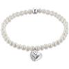 Engelsrufer Bracciale elastico Donna argento - ERB-HEARTWING-PE