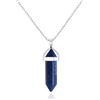 Philip Jones Collana con Pietre preziose lapislazzuli