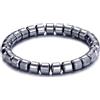 Philip Jones Bracciale da uomo in ematite