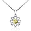 Philip Jones Collana Daisy Creata con Cristalli Zircondia®