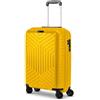 Ciak Roncato R Roncato Hexa Trolley S 4R Polipropilene ultra leggero, misura bagaglio a mano (GIALLO 04)