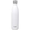 S'well Borraccia riutilizzabile in acciaio inox, 750 ml, pietra di luna, tripla isolata e a prova di perdite, per bevande calde e fredde fino a 48 ore fredde/24 ore calde
