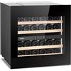 KLIMAITALIA Vetrina refrigerata per vino 63 litri doppia temperatura - cm 55.5 x 55.9 x 59.5 h
