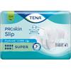 Tena - ProSkin Slip Super Taglia L Assorbenti Incontinenza Confezione 10 Pezzi