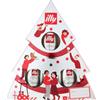 illy Albero Natale Tostato Classico, Arabica Selection Guatemala, Arabica Selection Brasile 3 x 125g