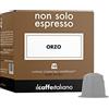 FRHOME Il Caffè Italiano Capsule Compatibili Con Nespresso Orzo - 80pz | Il Cereale Più Antico Al Mondo | Made In Italy | Frhome