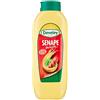 Develey Senape Delicata Squeeze Top Down - Grande Formato, 875ml
