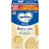 Mellin Pastina Anellini, Con Vitamina B1, 500g | Per bambini dal 5° Mese Compiuto