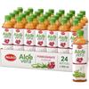 SORINA ALEO 0.5L Premium Pomegranate Aloe Vera Drink - Natural, No Preservatives, No Artificial Colors Superior Taste Award 2025