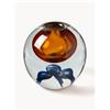 Westwing Collection Vaso in vetro soffiato Tyron, alt. 17 cm -