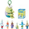 POP MART Spongebob - Bikini Bottom Buddies - Scatola cieca in peluche stravagante, figure cieche, design casuale, giocattoli da collezione, decorazioni per la casa, scatola singola
