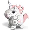 EUGY - 3D Bastelset Einhorn