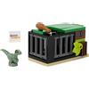 LEGO Jurassic World: Dino Trap 2 con Baby Raptor Minifigure ed esca