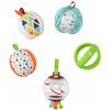 Fisher-Price Palline Sensoriali 5 Sensi, Giocattolo per Bambini 3+ Mesi, FXC32