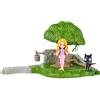 Wizarding World, Set Cura delle Creature Magiche Harry Potter con bambola esclusiva Luna Lovegood e accessori - dai 5 anni