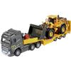Majorette - Volvo Truck cm 35, 213726000, +3 anni, Giallo E Nero