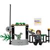 LEGO Jurassic World: Rainn Delacourt Minifigure con Raptor